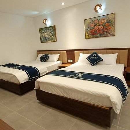 Grand Pearl Minh Chau - Quan Lan Hotell Exteriör bild