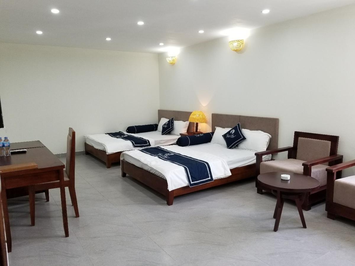 Grand Pearl Minh Chau - Quan Lan Hotell Exteriör bild