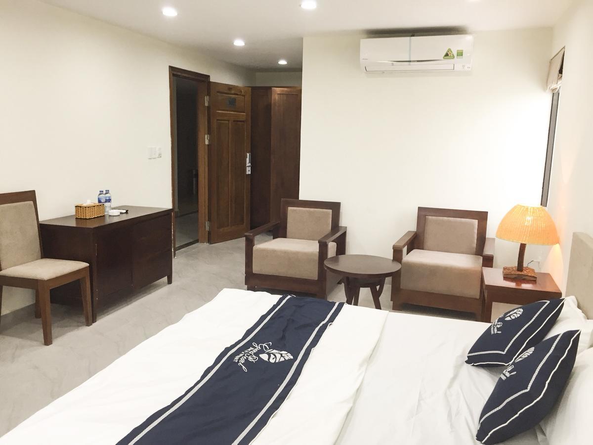 Grand Pearl Minh Chau - Quan Lan Hotell Exteriör bild