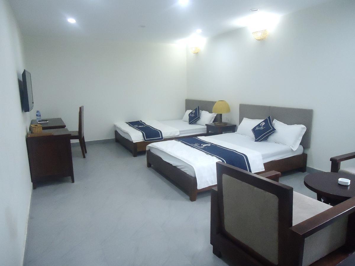 Grand Pearl Minh Chau - Quan Lan Hotell Exteriör bild