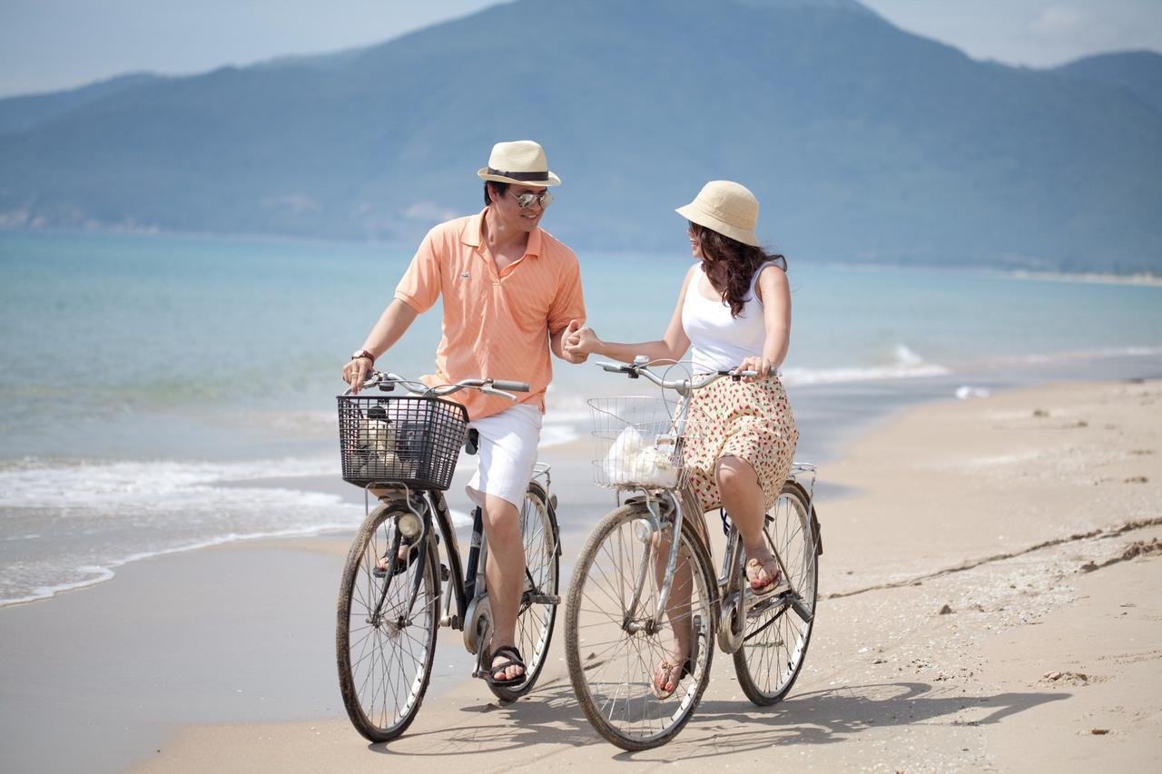 Grand Pearl Minh Chau - Quan Lan Hotell Exteriör bild