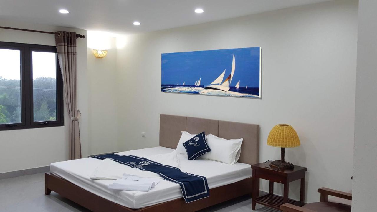Grand Pearl Minh Chau - Quan Lan Hotell Exteriör bild
