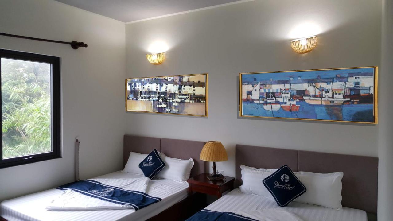 Grand Pearl Minh Chau - Quan Lan Hotell Exteriör bild