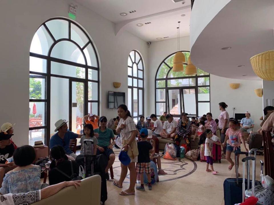 Grand Pearl Minh Chau - Quan Lan Hotell Exteriör bild